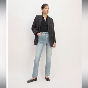 Everlane Way-High Slim Jean